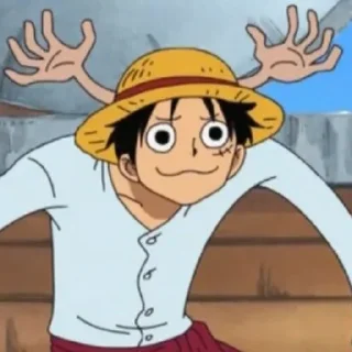 Video sticker 🤪 One piece ¦ @figurinhasWa