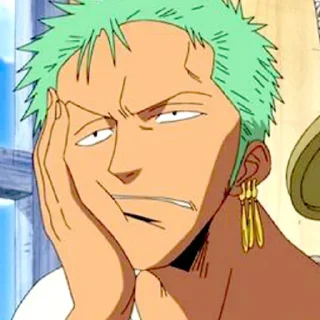 Telegram sticker 😒 One piece ¦ @figurinhasWa