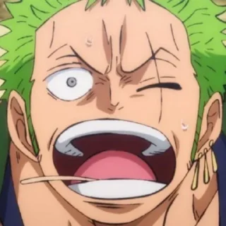 Telegram sticker 😲 One piece ¦ @figurinhasWa