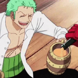 Telegram sticker 🍺 One piece ¦ @figurinhasWa