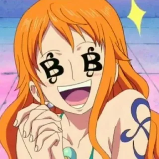 Telegram sticker 🤑 One piece ¦ @figurinhasWa