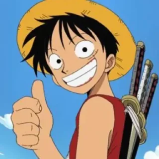 Sticker 👍 One piece ¦ @figurinhasWa
