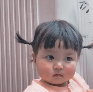 Telegram sticker 😕 Cute baby