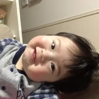 Telegram sticker 😄 Cute baby