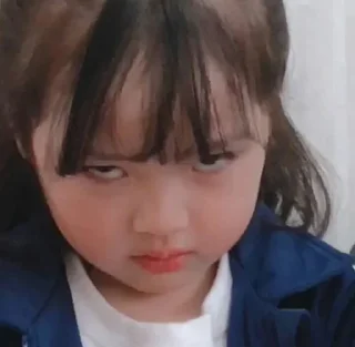 Telegram sticker 😠 Cute baby