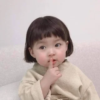 Video sticker 🤫 Cute baby