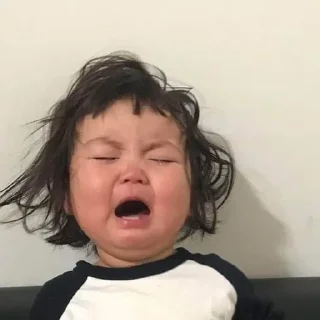 Telegram sticker 😭 Cute baby