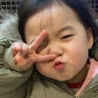 Video sticker ✌️ Cute baby
