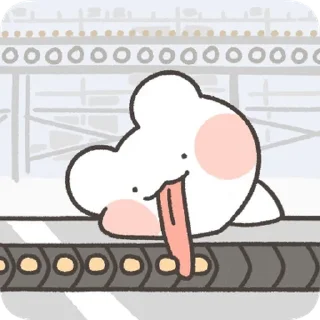 Sticker 💬 대박! 나랑 놀자곰! By @KakaoEmoticon