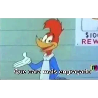 Sticker 😛 Não sei