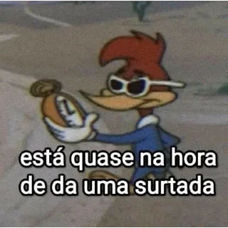 Video sticker 🤪 Não sei