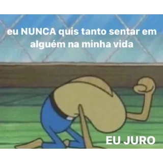 Video sticker 😋 Não sei