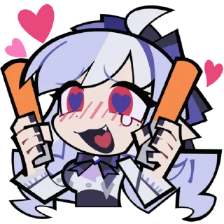 Telegram sticker 💜 ᴠɪᴠɪᴀɴ. @Tavern_Moth