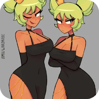 Telegram sticker 🎢 Больше тут > MangaSticker34