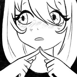 Telegram sticker 👉 anime love @premstickery