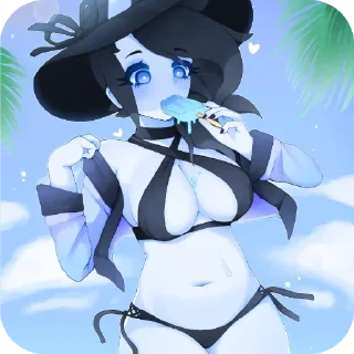 Telegram sticker ☺ SPOOKY