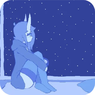 Telegram sticker 🌃 SPOOKY