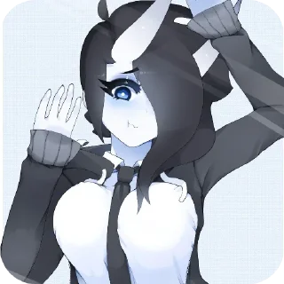 Telegram sticker 😳 SPOOKY