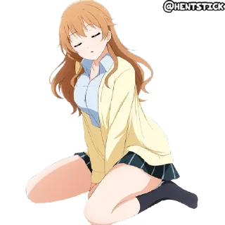 Telegram sticker 🥰 uni-hentai @hentstick