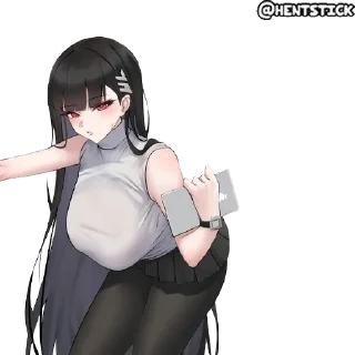 Telegram sticker 🥰 uni-hentai @hentstick
