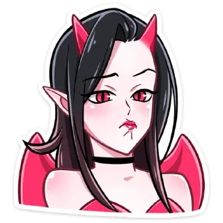 Video sticker 😕 Дьяволица (@TgSticker)