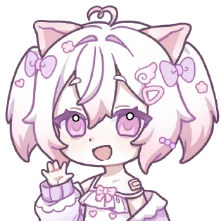 Telegram sticker 👋 akane_iwawwa