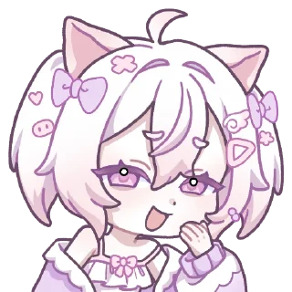 Video sticker 😏 akane_iwawwa