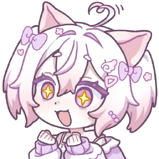 Telegram sticker 🤩 akane_iwawwa