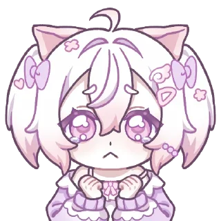 Video sticker 🥺 akane_iwawwa