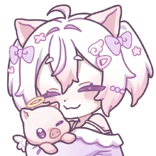 Telegram sticker 🤗 akane_iwawwa