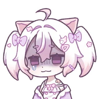 Video sticker 😰 akane_iwawwa