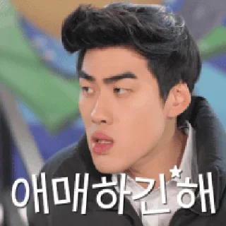 Video sticker 😀 숏박스 이진 “할래말래콘”