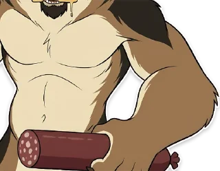Video sticker 🍖 Konnor Wolf