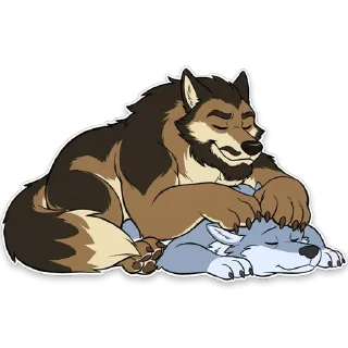 Video sticker 💤 Konnor Wolf