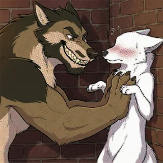 Telegram stiker 🧱 Konnor Wolf