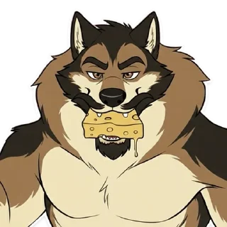 Sticker 🧀 Konnor Wolf