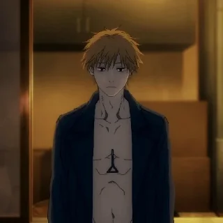 Video sticker 🌷 "Denji - Chainsaw Man" @siwsam