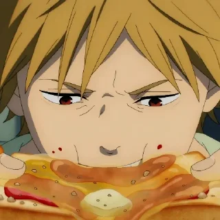 Telegram sticker 🌷 "Denji - Chainsaw Man" @siwsam