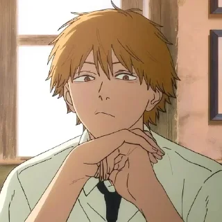 Telegram sticker 🌷 "Denji - Chainsaw Man" @siwsam