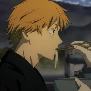 Video sticker 🌷 "Denji - Chainsaw Man" @siwsam