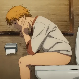 Telegram sticker 🌷 "Denji - Chainsaw Man" @siwsam