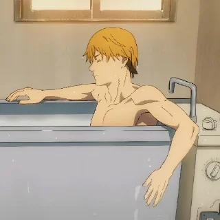 Telegram sticker 🌷 "Denji - Chainsaw Man" @siwsam