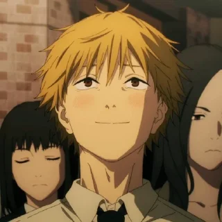 Telegram sticker 🌷 "Denji - Chainsaw Man" @siwsam