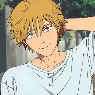Video sticker 🌷 "Denji - Chainsaw Man" @siwsam