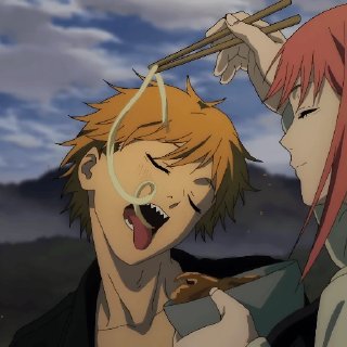 Sticker 🌷 "Denji - Chainsaw Man" @siwsam