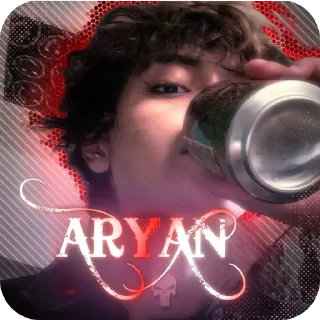 Video sticker 👍 ARYAN 🔥💀