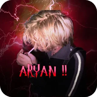 Video sticker 😀 ARYAN 🔥💀
