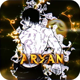 Sticker 👍 ARYAN 🔥💀