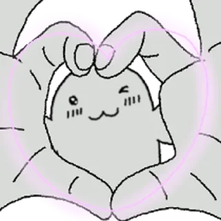 Telegram sticker ⭐ 돌맹하다 @moe_sticker_bot