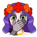 Video sticker 🙊 Vera Calavera